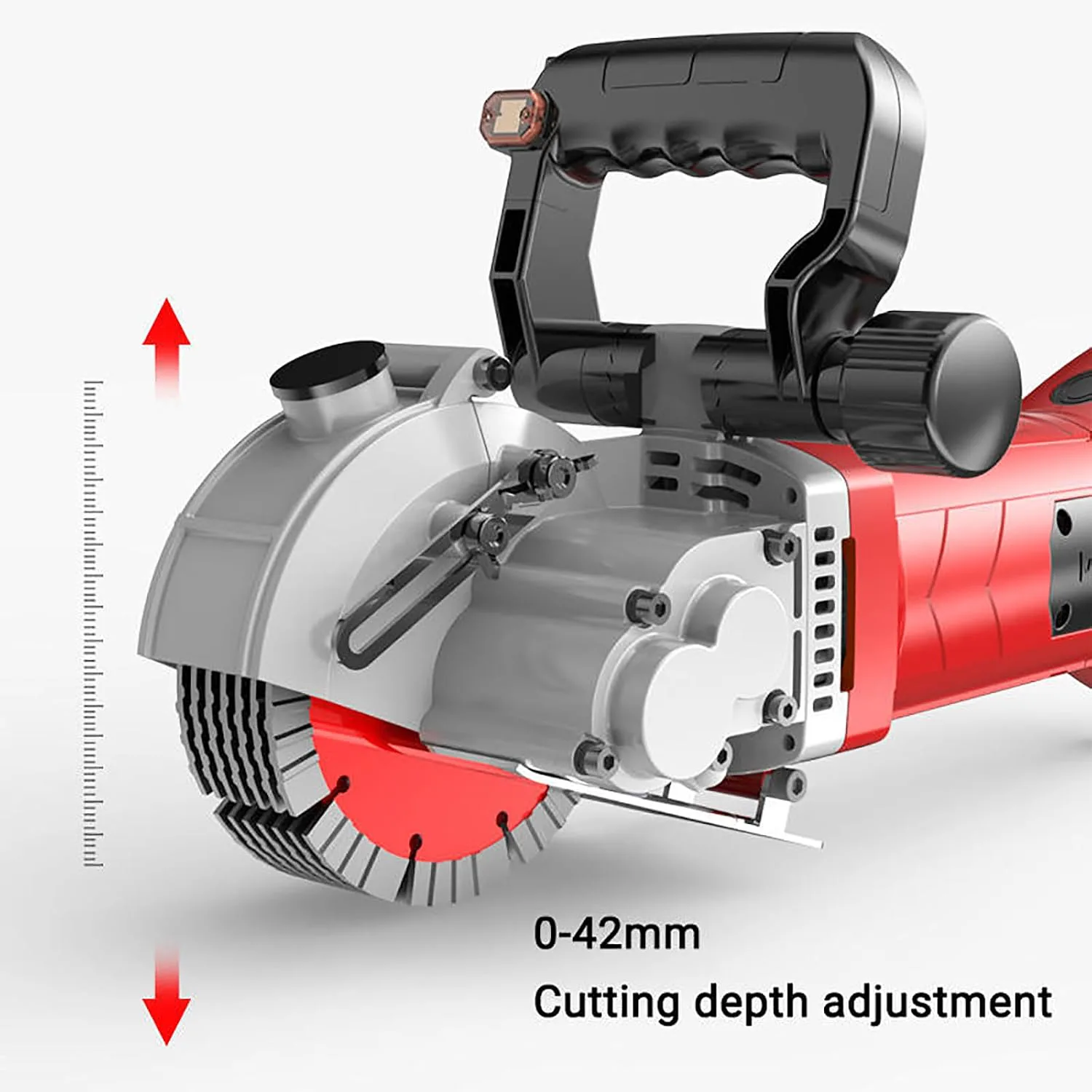 Wall Chaser Wall Groove Cutting Machine