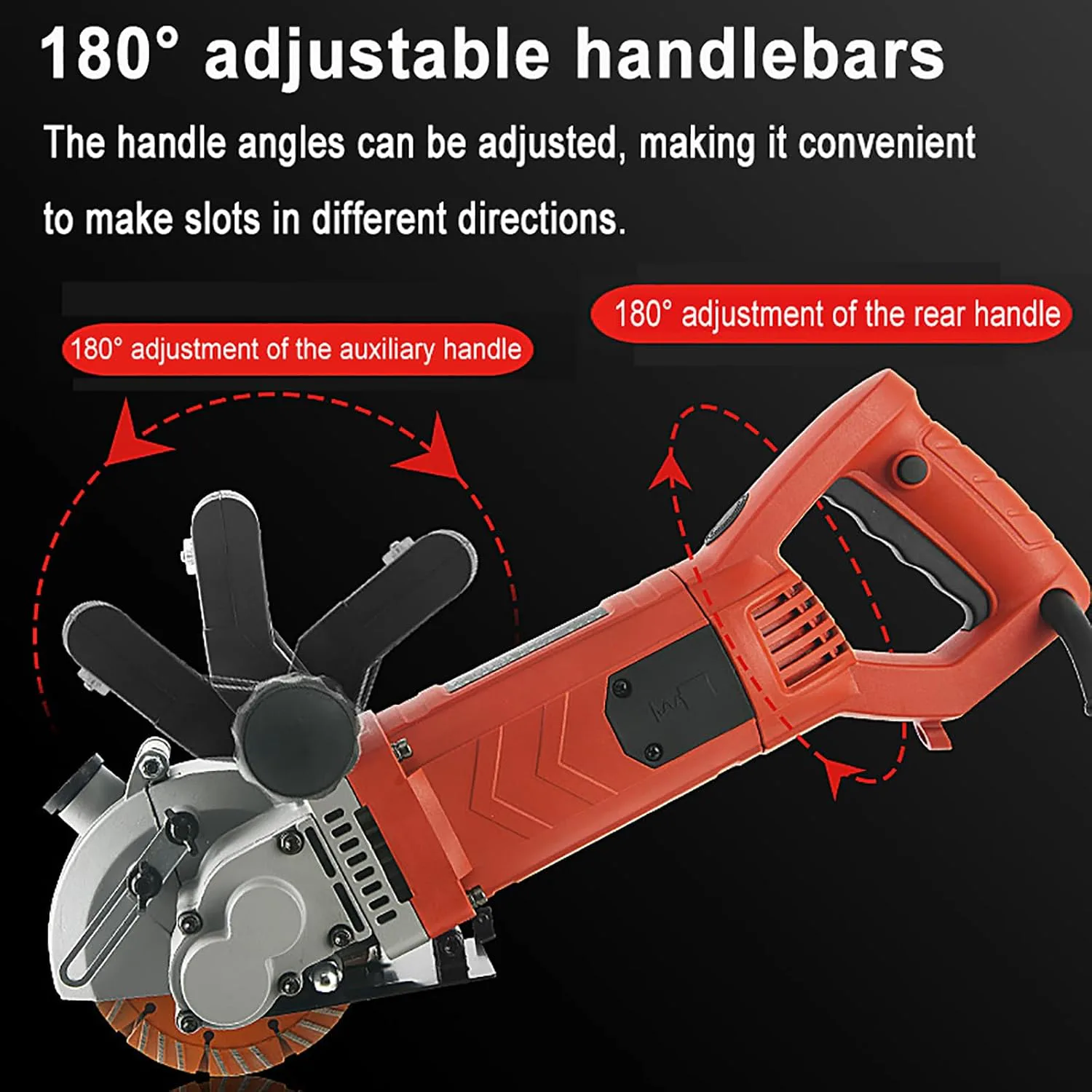 Wall Chaser Wall Groove Cutting Machine