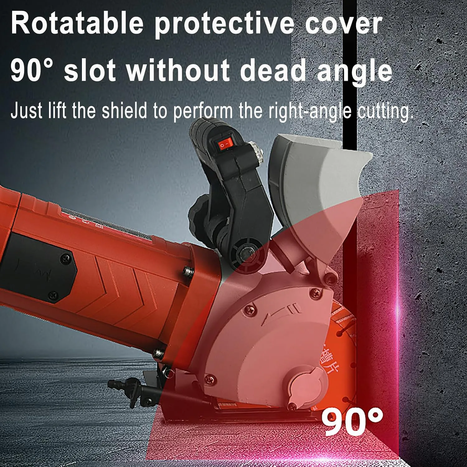 Wall Chaser Wall Groove Cutting Machine