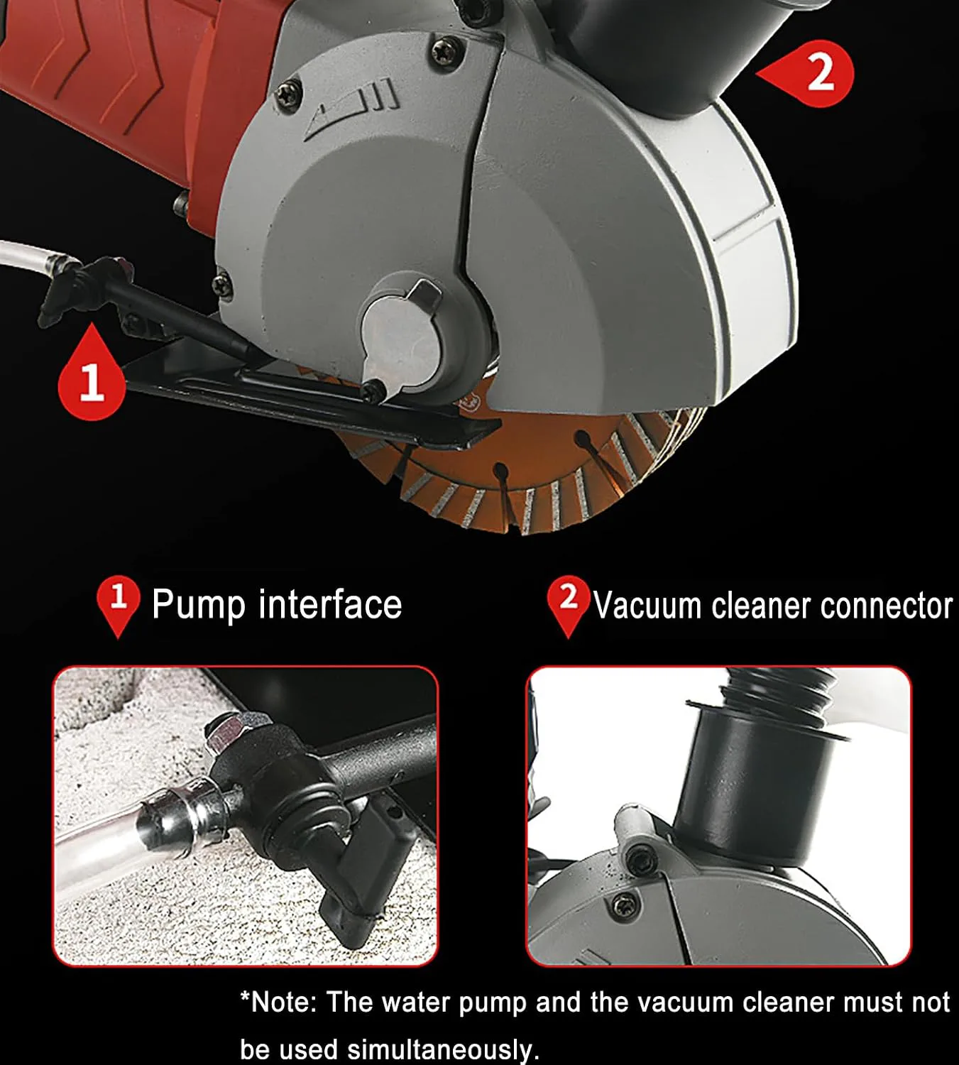Wall Chaser Wall Groove Cutting Machine