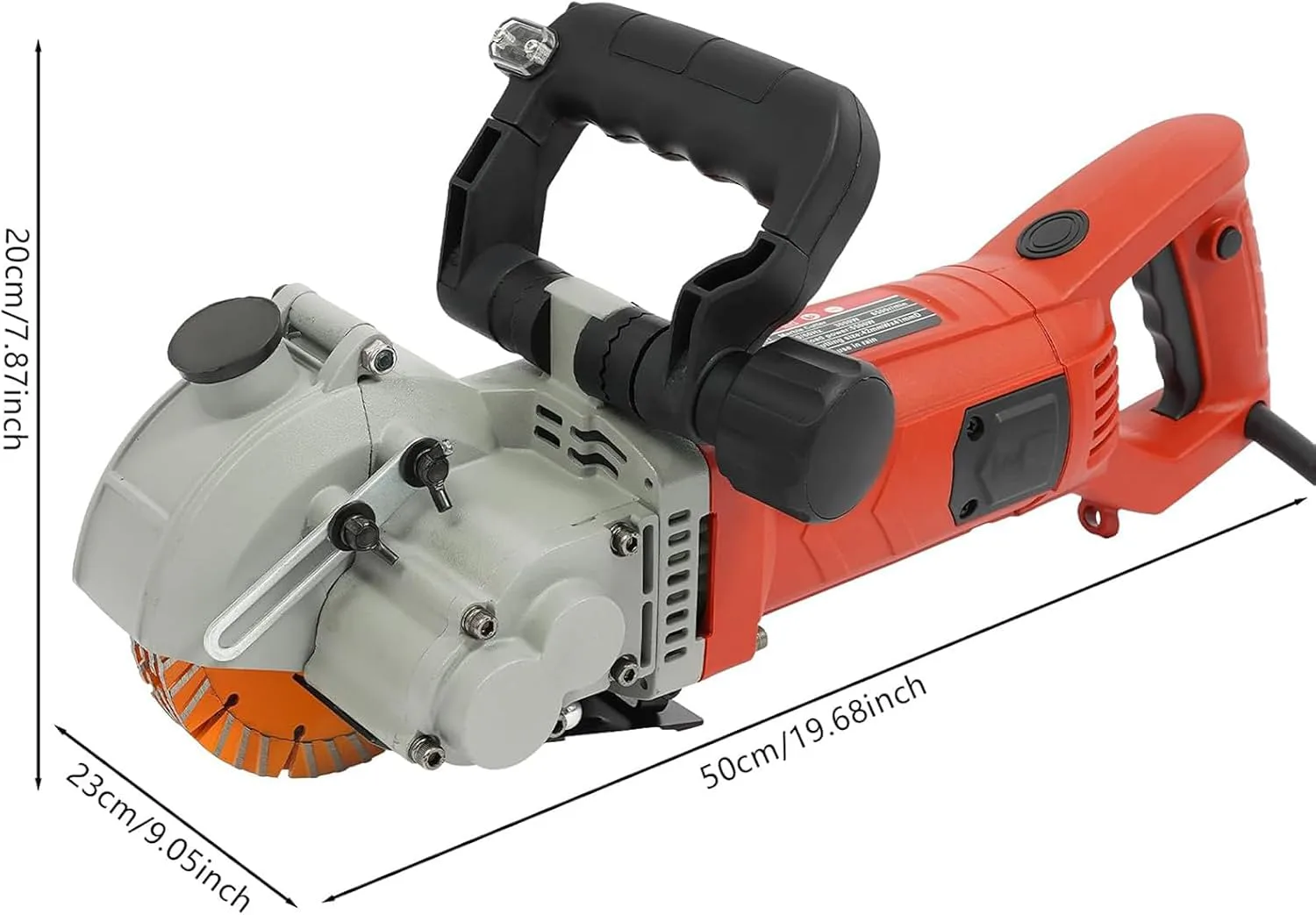 Wall Chaser Wall Groove Cutting Machine