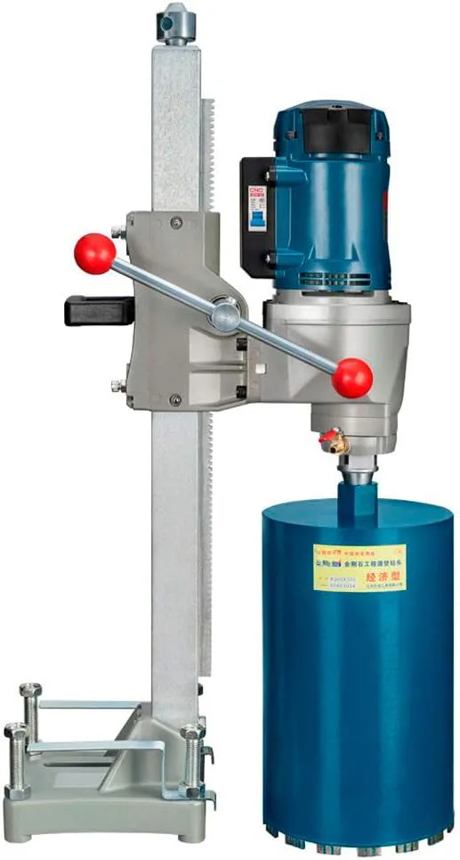 200mm Diamond Drill With Water Source