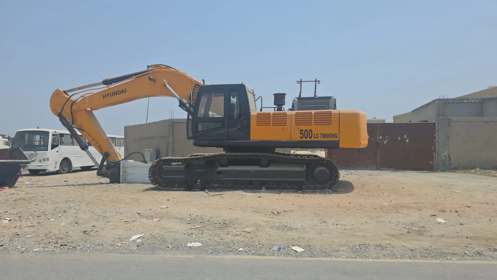Excavator Hyundai 500 LC