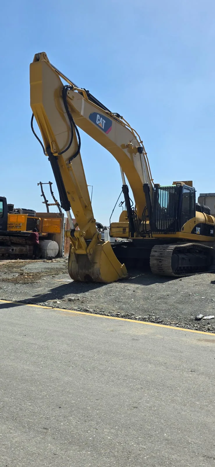 Excavator Hyundai 500 LC
