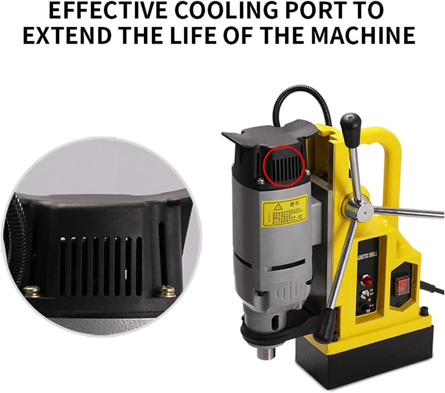 Bench Drill Machine