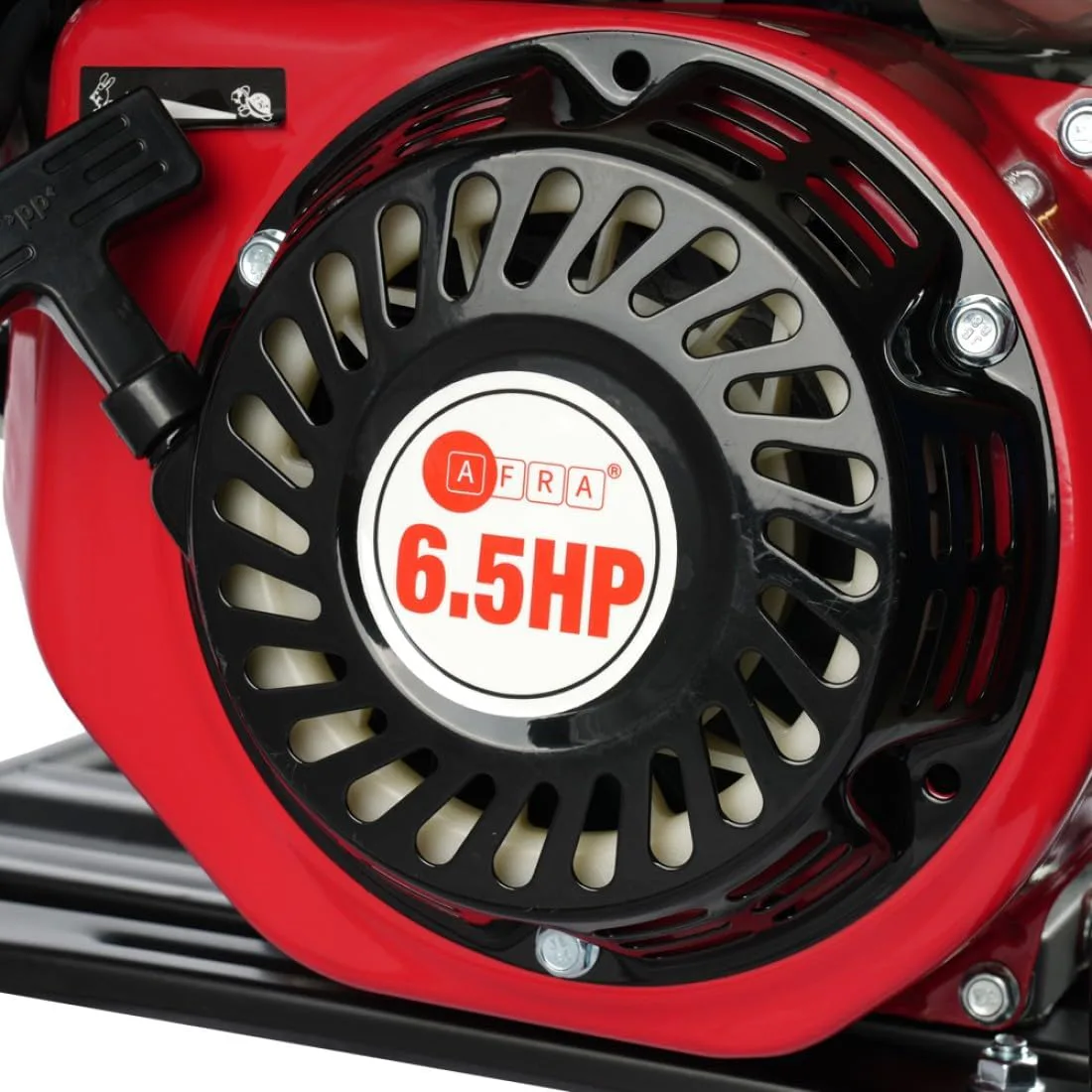Afra Petrol Water Pump, 3 Inch Outlet, 6.5hp, Recoil Start, 168FB Engine.