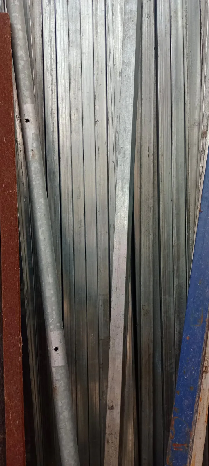 Scaffolding Rods