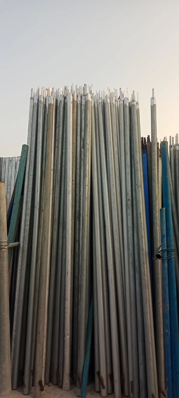 Scaffolding Rods