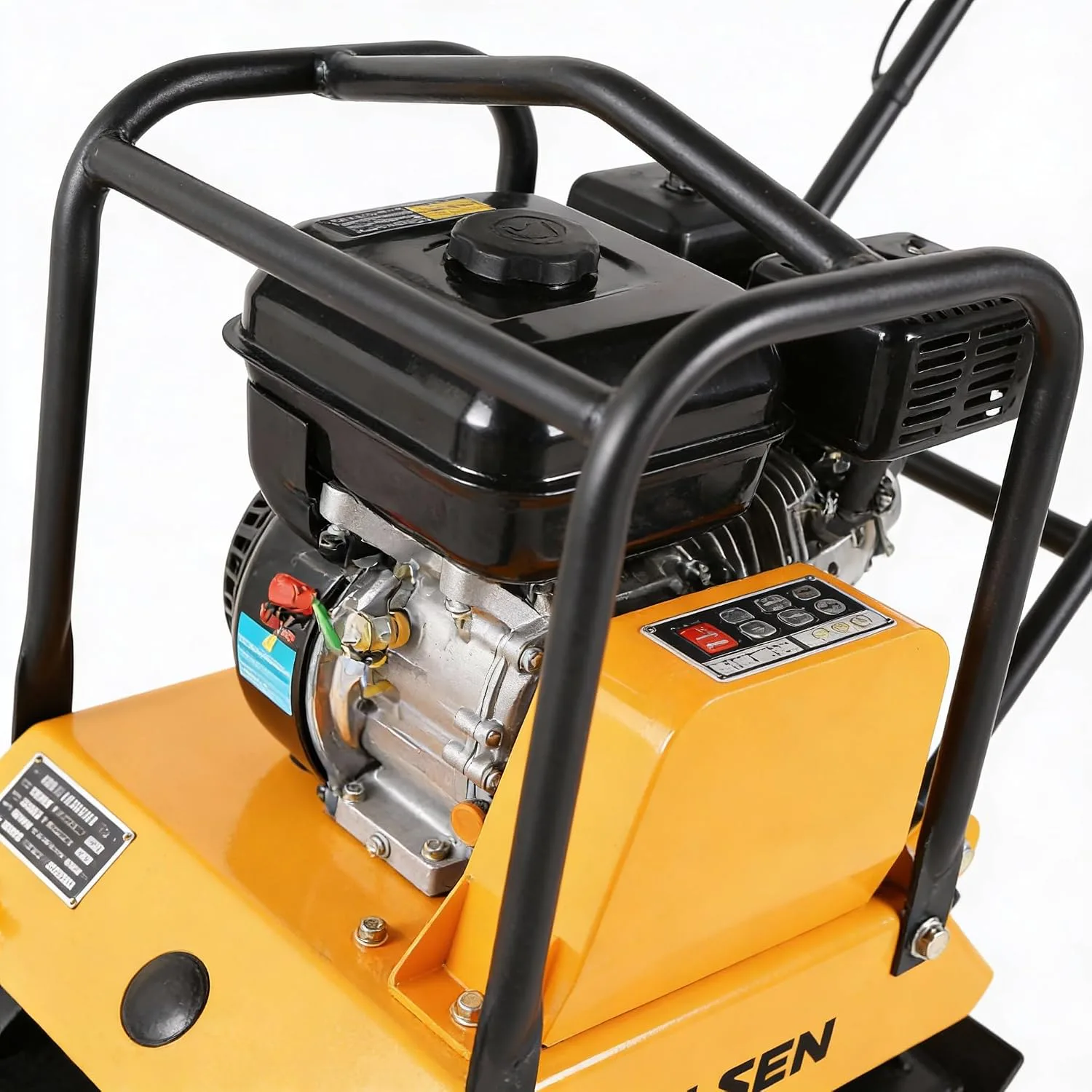 Tolsen Honda GX160 4.0kw Gasoline Plate Compactor, 90 kg Weight