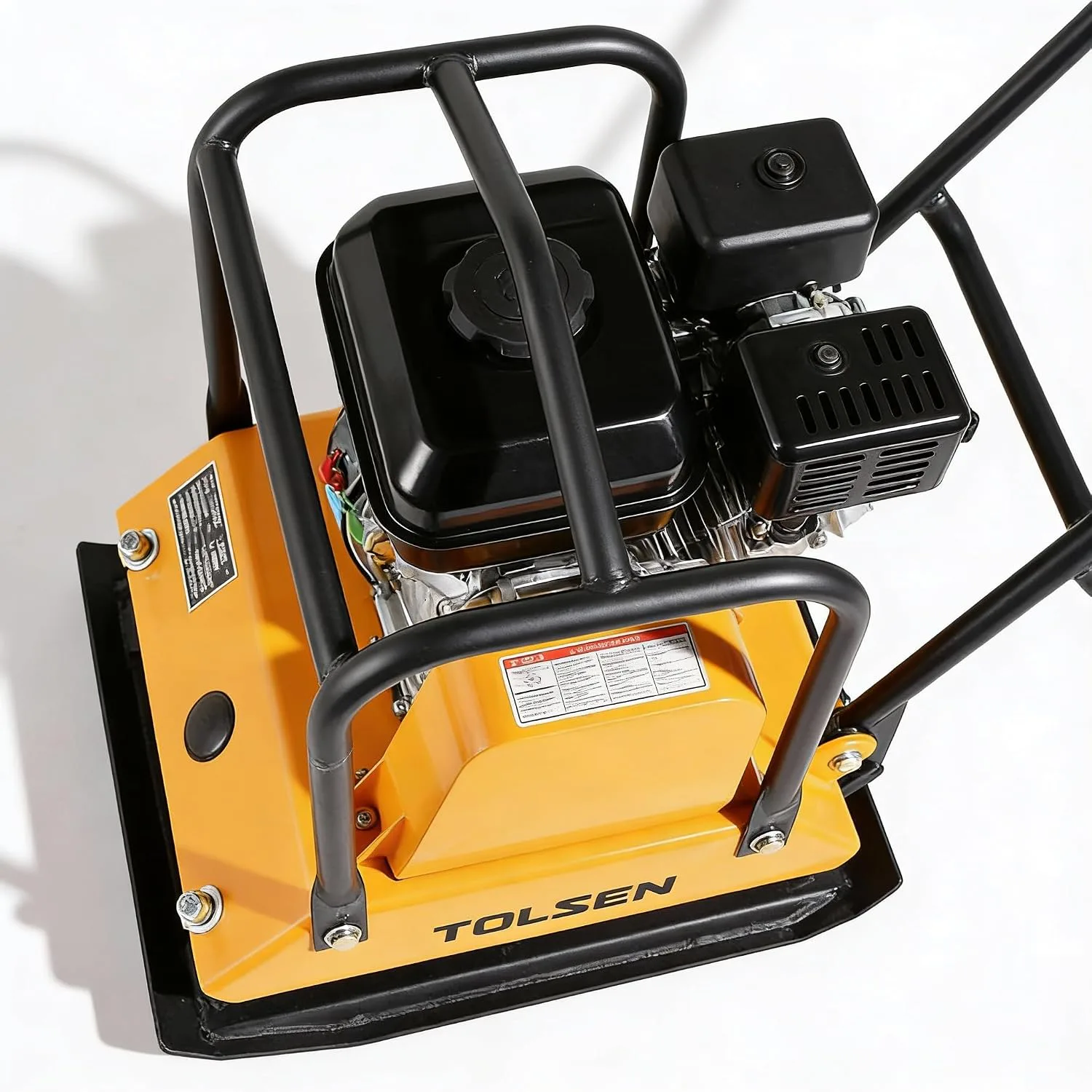 Tolsen Honda GX160 4.0kw Gasoline Plate Compactor, 90 kg Weight