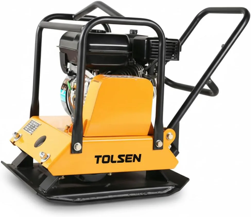 Tolsen Honda GX160 4.0kw Gasoline Plate Compactor, 90 kg Weight