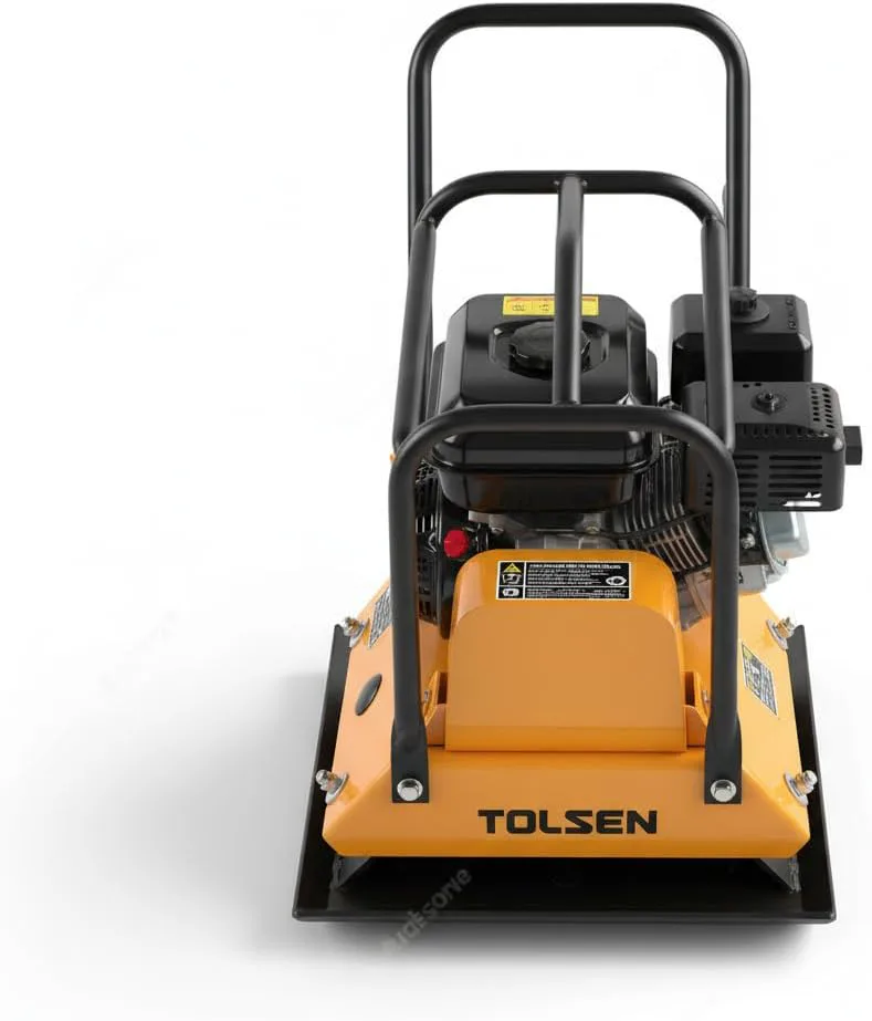 Tolsen Honda GX160 4.0kw Gasoline Plate Compactor, 90 kg Weight