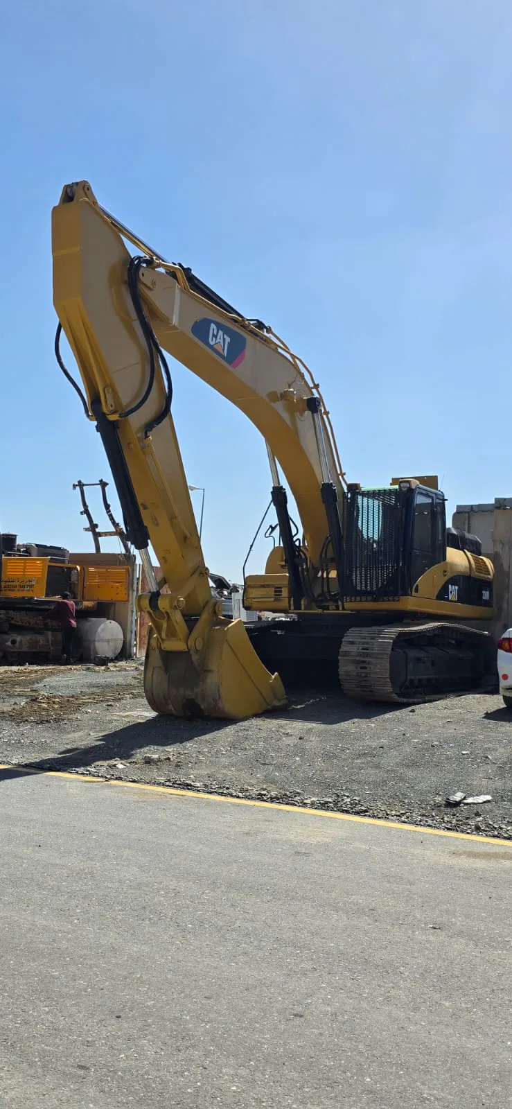 CAT 330D model 2007