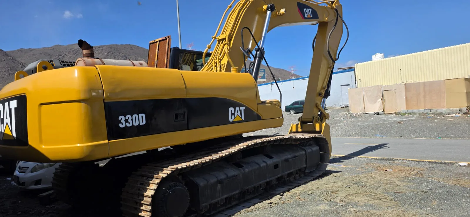 CAT 330D model 2007