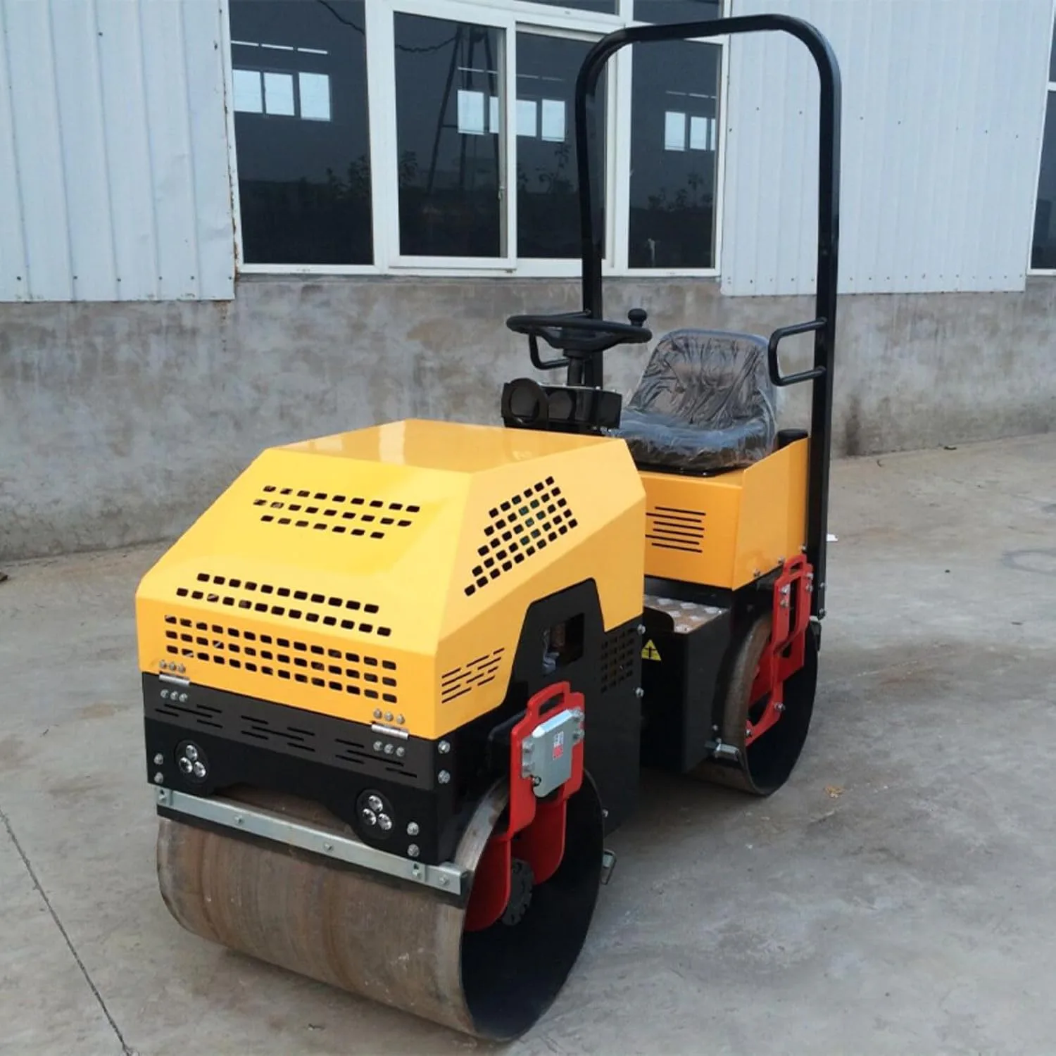 3 Ton Tandem Road Roller Vibrating Compactor
