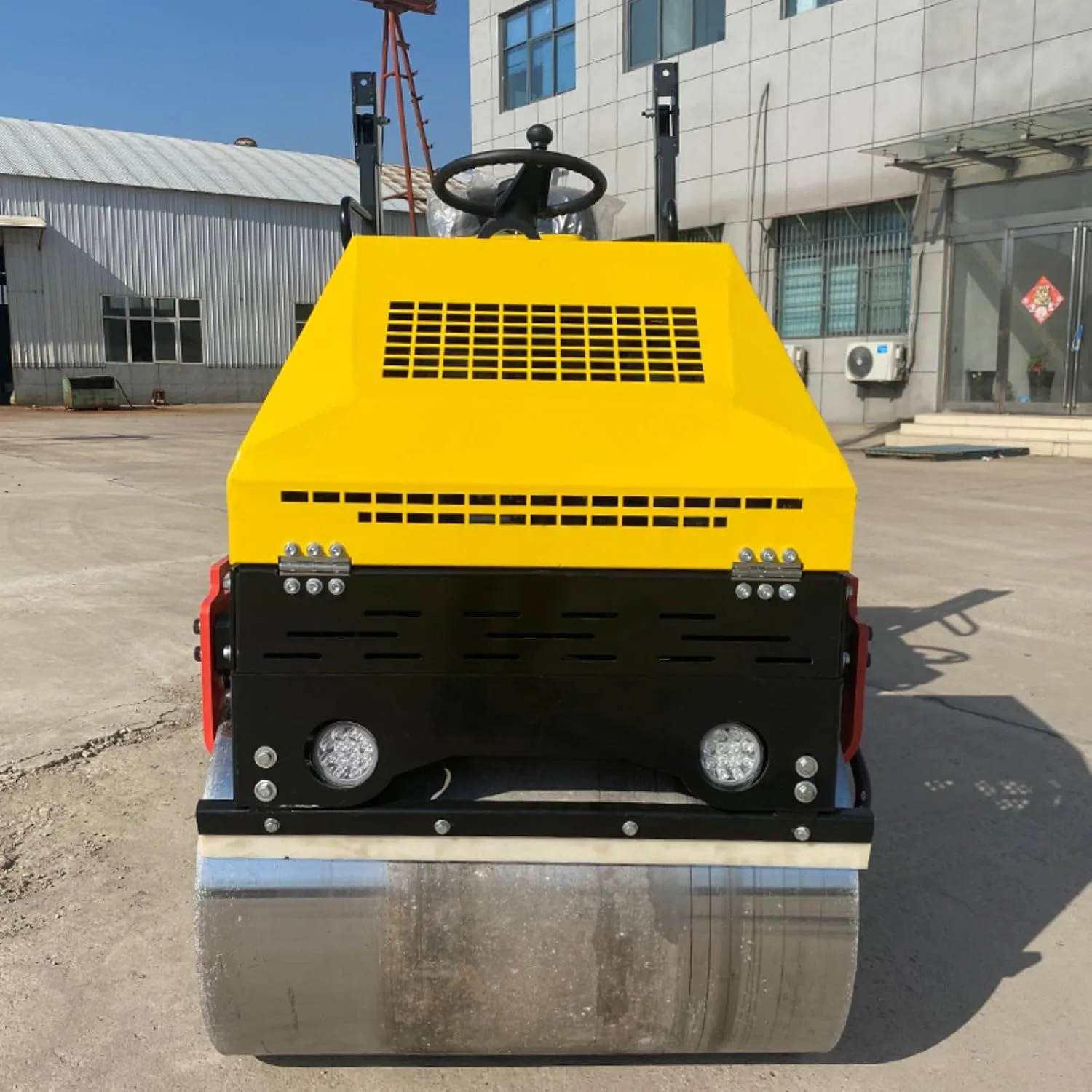 3 Ton Tandem Road Roller Vibrating Compactor