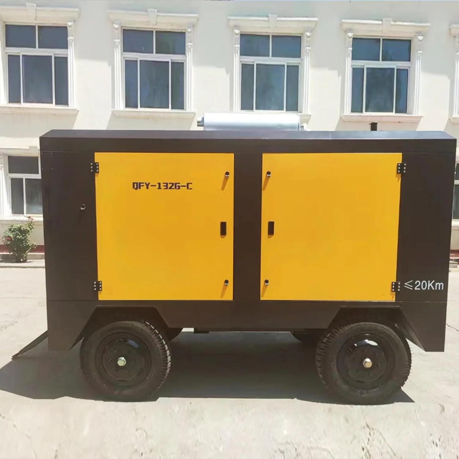Rotary Screw Air Compressor Heavy Duty Industrial Grade 100L 200L
