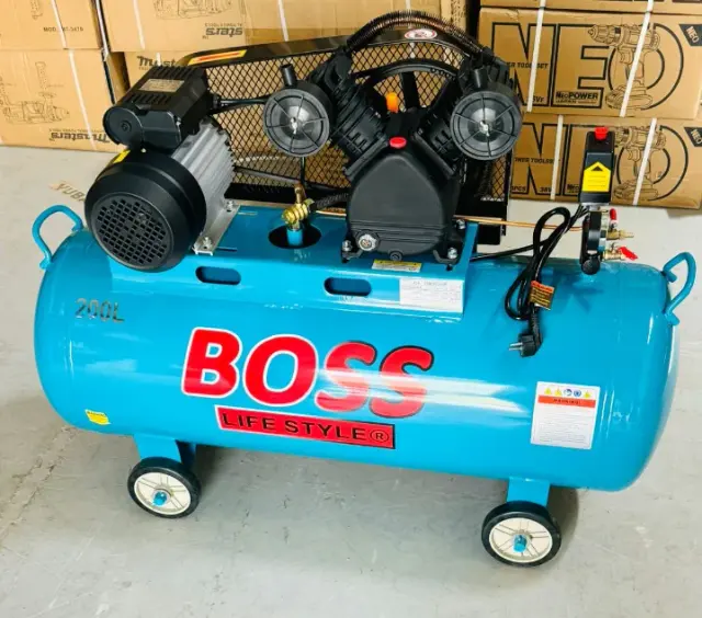 Air Compressor (boss)