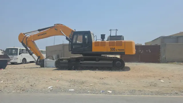 Excavator Hyundai 500 LC