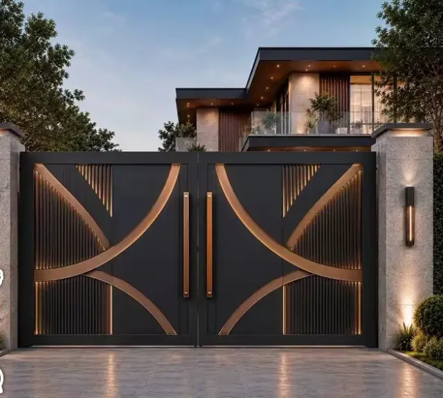 Cast Aluminum Doors